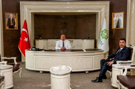 Meram Belediyesi Başkanına Ziyaret